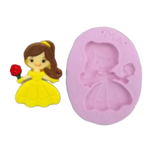 Belle Princess Silicone Mold 539MA