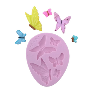 Butterfly Kit Silicone Mold 156 MA