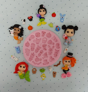 Miniature Creations Kit Silicone Mold 669 MA