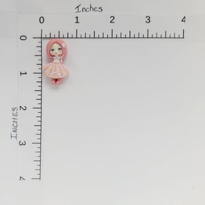 Princess Flatback Resin Cabochon - E1/E6 - Set of 5