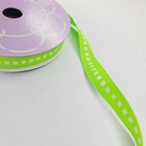 Center Stitched Grosgrain Ribbon - 5/8" (15mm) - Sold by the Yard