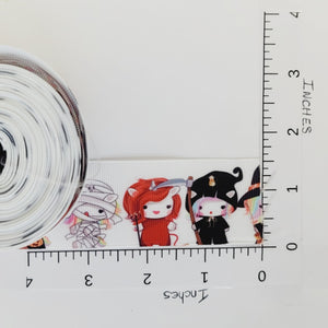 Witch Halloween Ribbon - 1 1/2" (38mm) - 5 yards