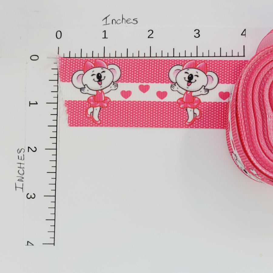 Little Mouse Grosgrain Ribbon - 1 1/2" (38mm) - Sold by the Yard