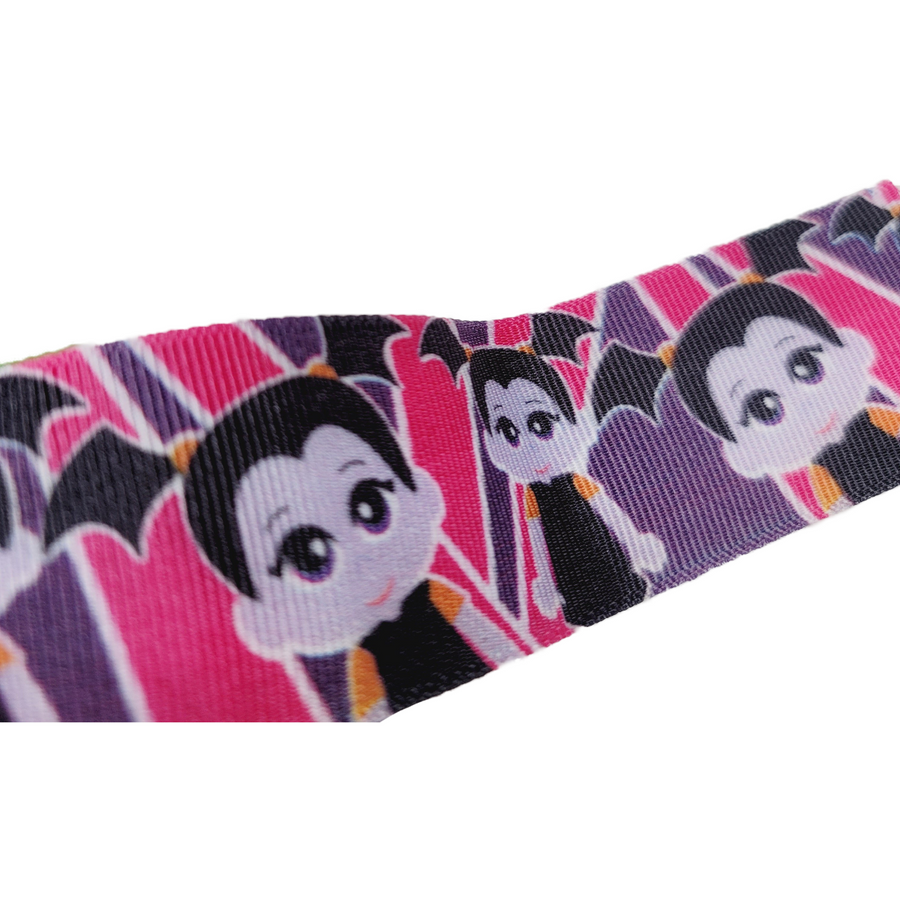 Vampire #1 Grosgrain Ribbon - 010775 - 1 1/2" (40mm) -  5 yards