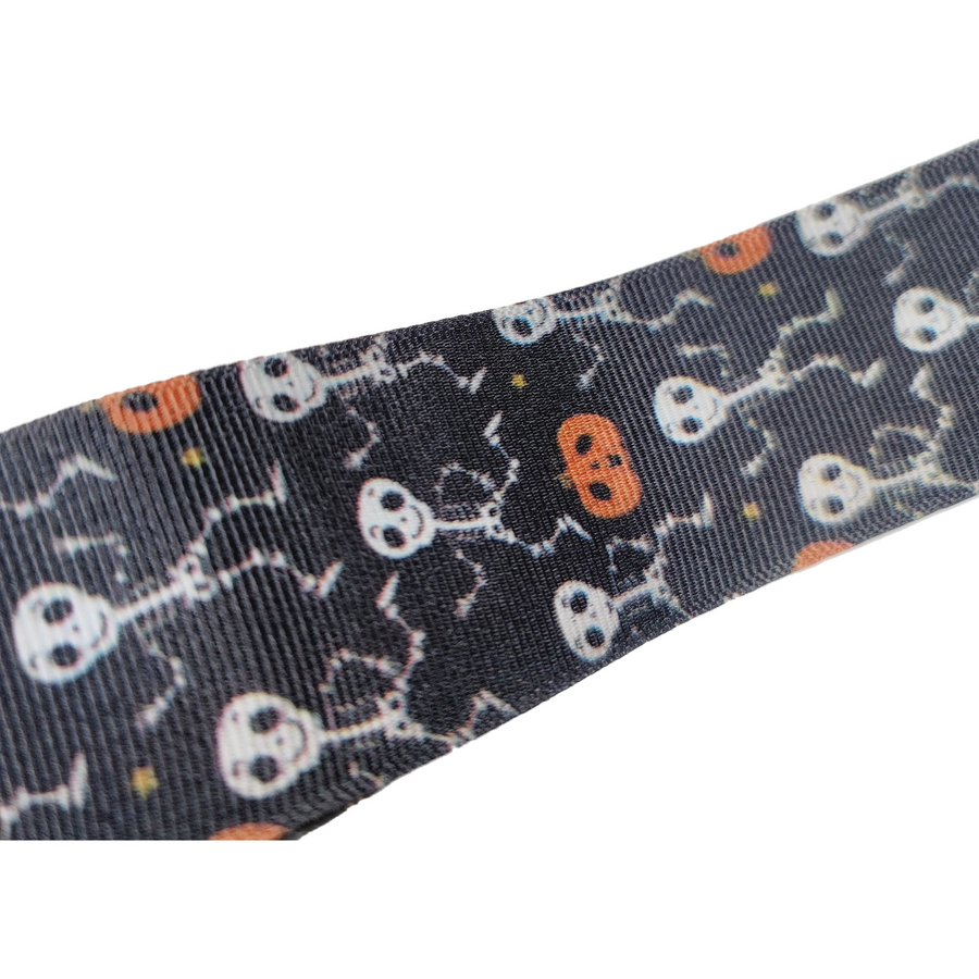 Halloween #4 Grosgrain Ribbon - 023516 - 1 1/2" (40mm) - 5 yards