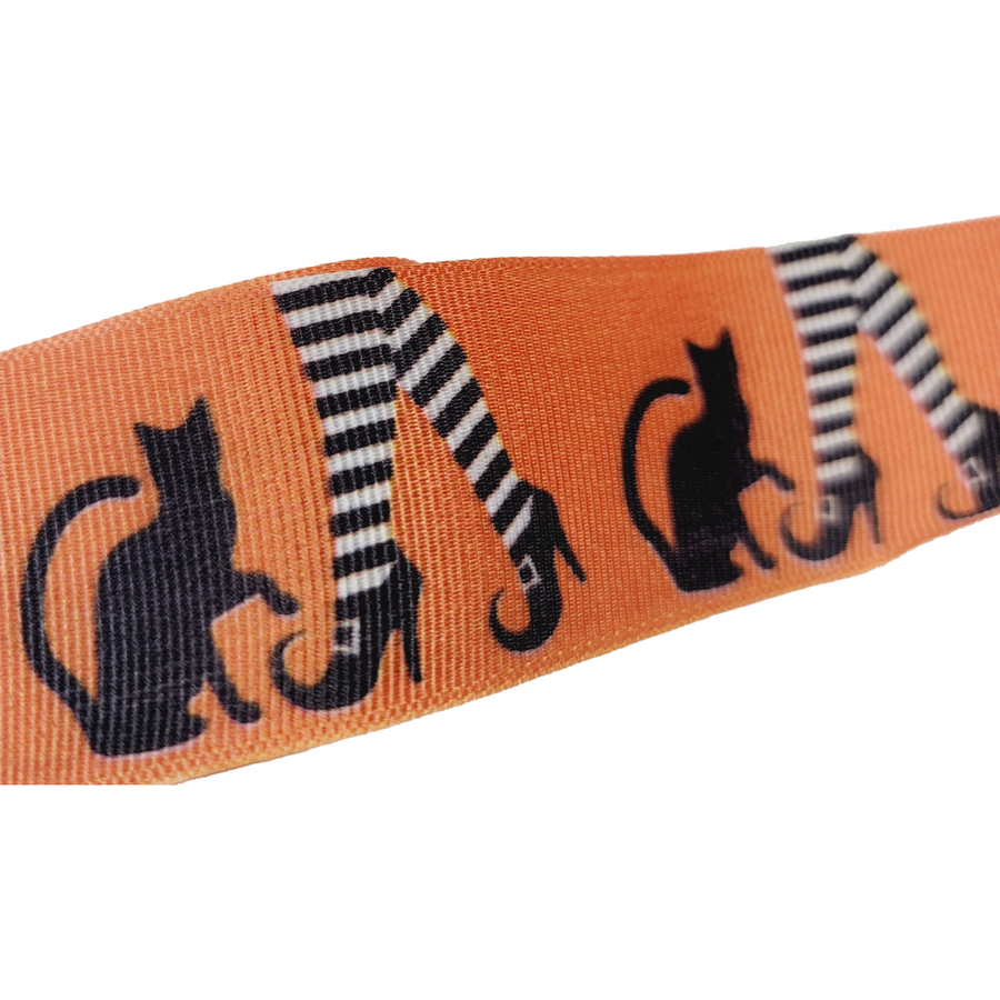 Halloween #6 Grosgrain Ribbon - 011516 - 1 1/2" (40mm) - 5 yards