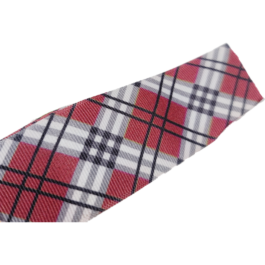 Plaid #1 Grosgrain Ribbon - 011543 - 1 1/2" (40mm) - 5 yards