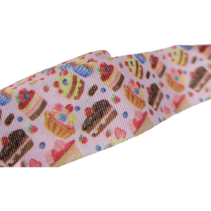 Candies #1 Grosgrain Ribbon - 011375 - 1 1/2" (40mm) - 5 yards