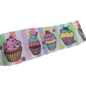 Candies #5 Grosgrain Ribbon - 011216 - 1 1/2" (40mm) - 5 yards