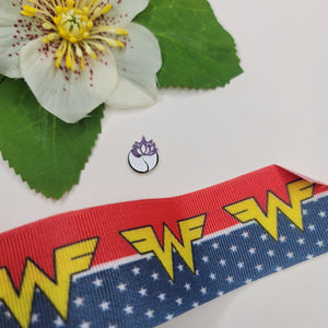 Super Hero #1 Grosgrain Ribbon - 010153 - 1 1/2" (40mm) -  5 yards