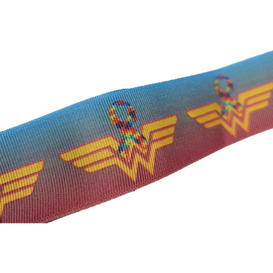 Super Hero #2 Grosgrain Ribbon - 016229 - 1 1/2" (40mm) -  5 yards