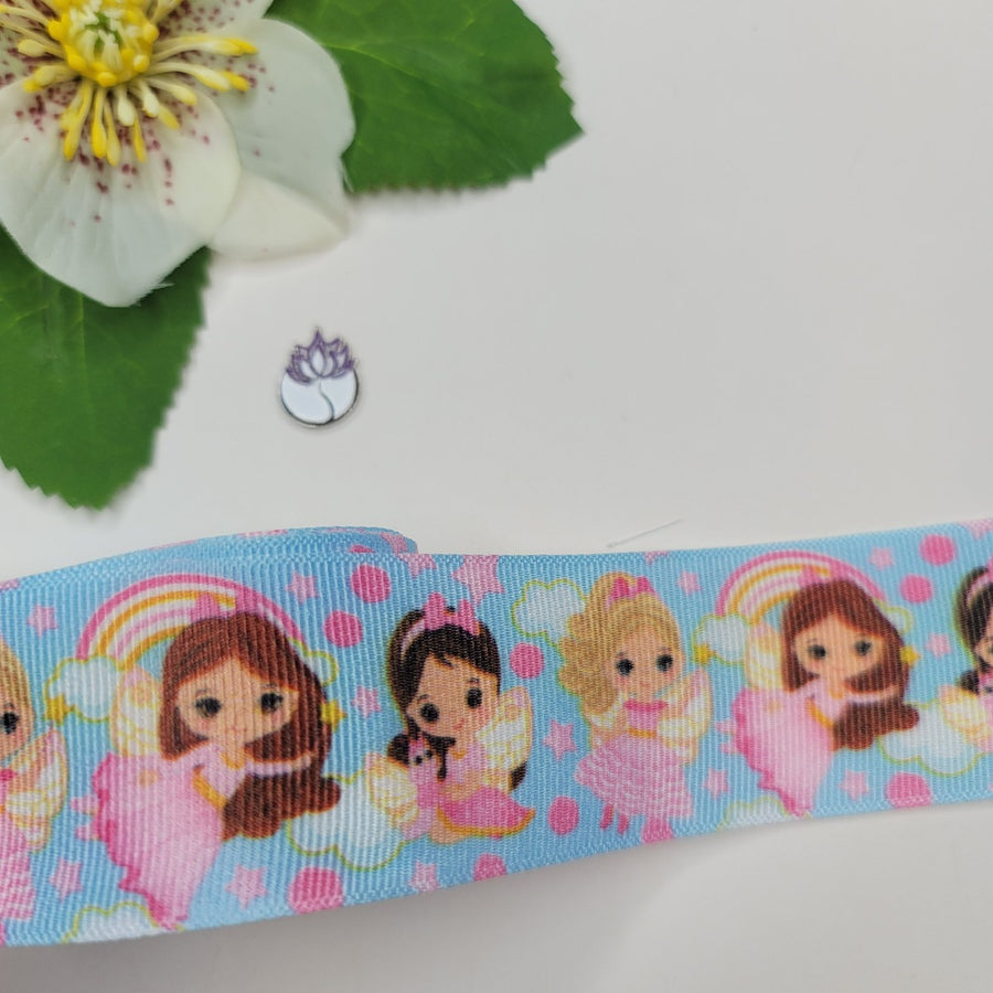 Angels #1 Grosgrain Ribbon - 010849 - 1 1/2" (40mm) - 5 yards