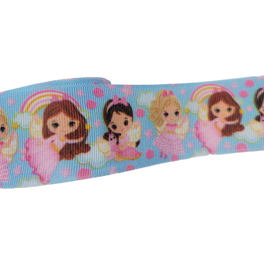 Angels #1 Grosgrain Ribbon - 010849 - 1 1/2" (40mm) - 5 yards