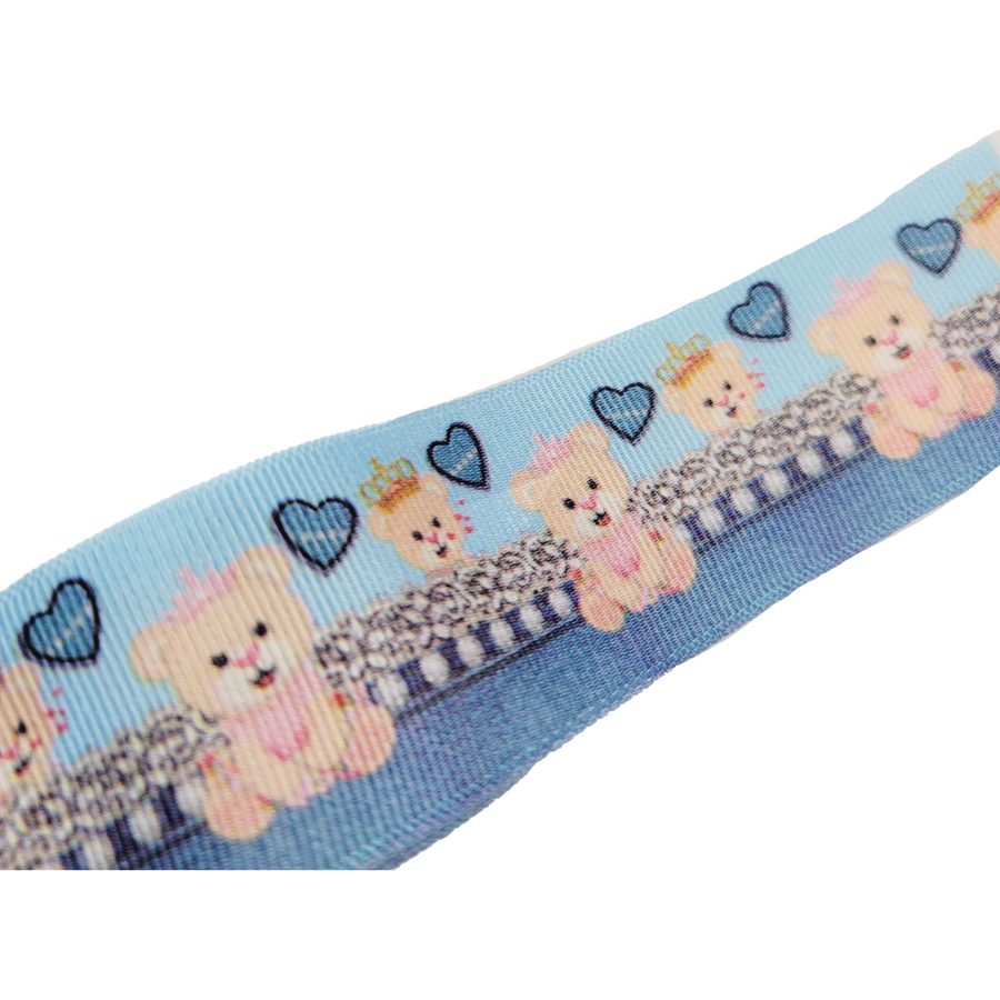 Bears #3 Grosgrain Ribbon - 016205 - 1 1/2" (40mm) - 5 yards