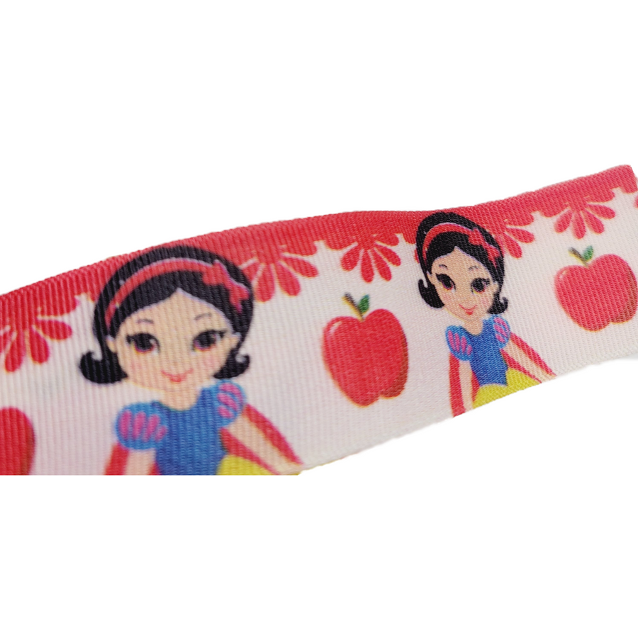 Snow White #2 Grosgrain Ribbon - 010699 - 1 1/2" (40mm) -  5 yards