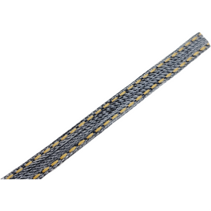 Denim Style Ribbon - 3/8" (10mm) - Black