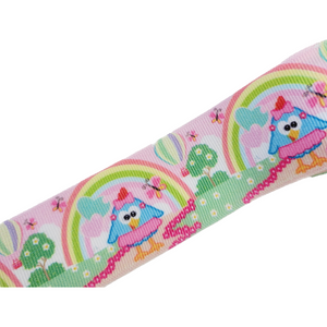 Birds #2 Grosgrain Ribbon - 009995 - 1 1/2" (40mm) - 5 yards