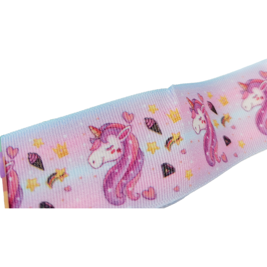 Unicorn #10 Grosgrain Ribbon - 014363 - 1 1/2" (40mm) -  5 yards