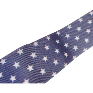 Stars #2 Grosgrain Ribbon - 017030 - 1 1/2" (40mm) -  5 yards