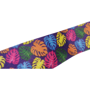 Leaves #2 Grosgrain Ribbon - 014367 - 1 1/2" (40mm) - 5 yards