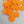 Load image into Gallery viewer, Small Quilt Flowers - #04 - Carrot - 25 units
