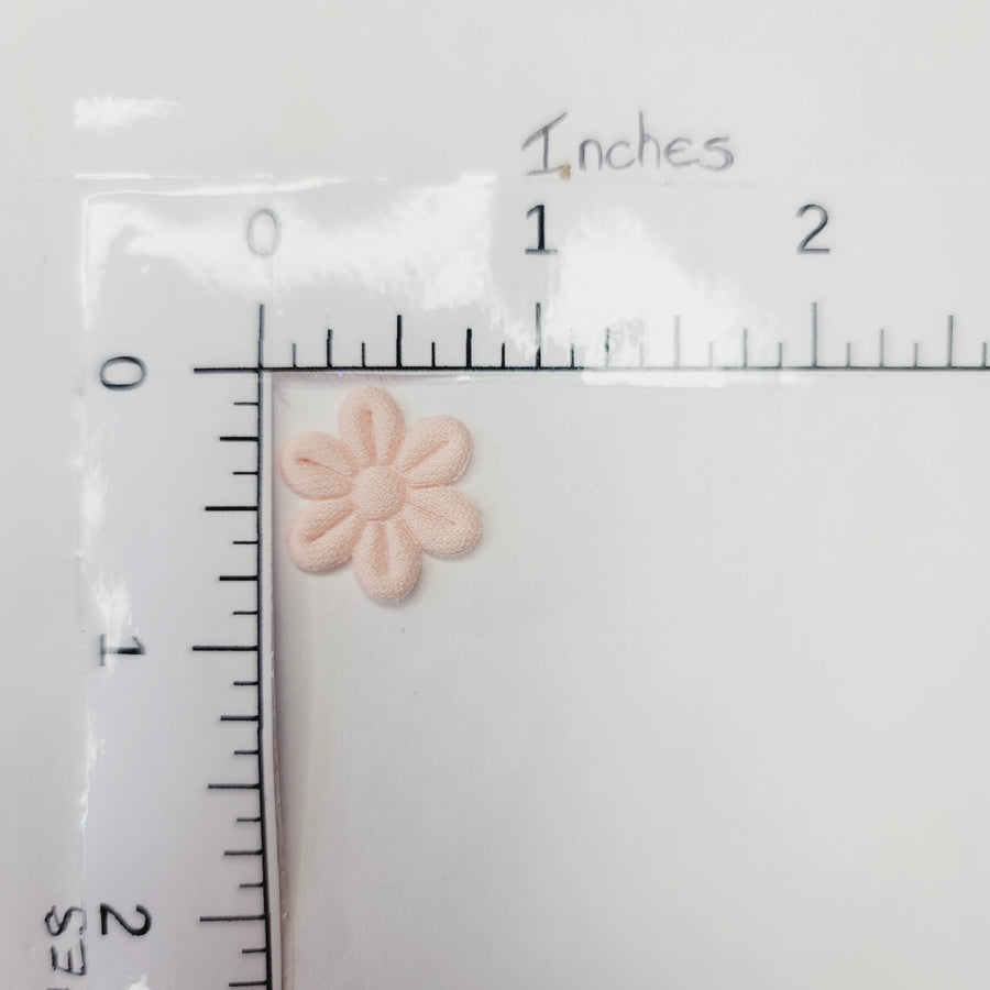 Small Quilt Flowers - #30 - Blush - 25 units