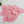 Load image into Gallery viewer, Small Quilt Flowers - #37 - Bubblegum - 25 units
