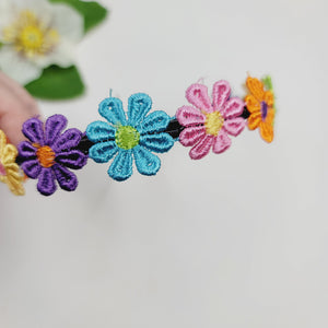 Flowers Headband