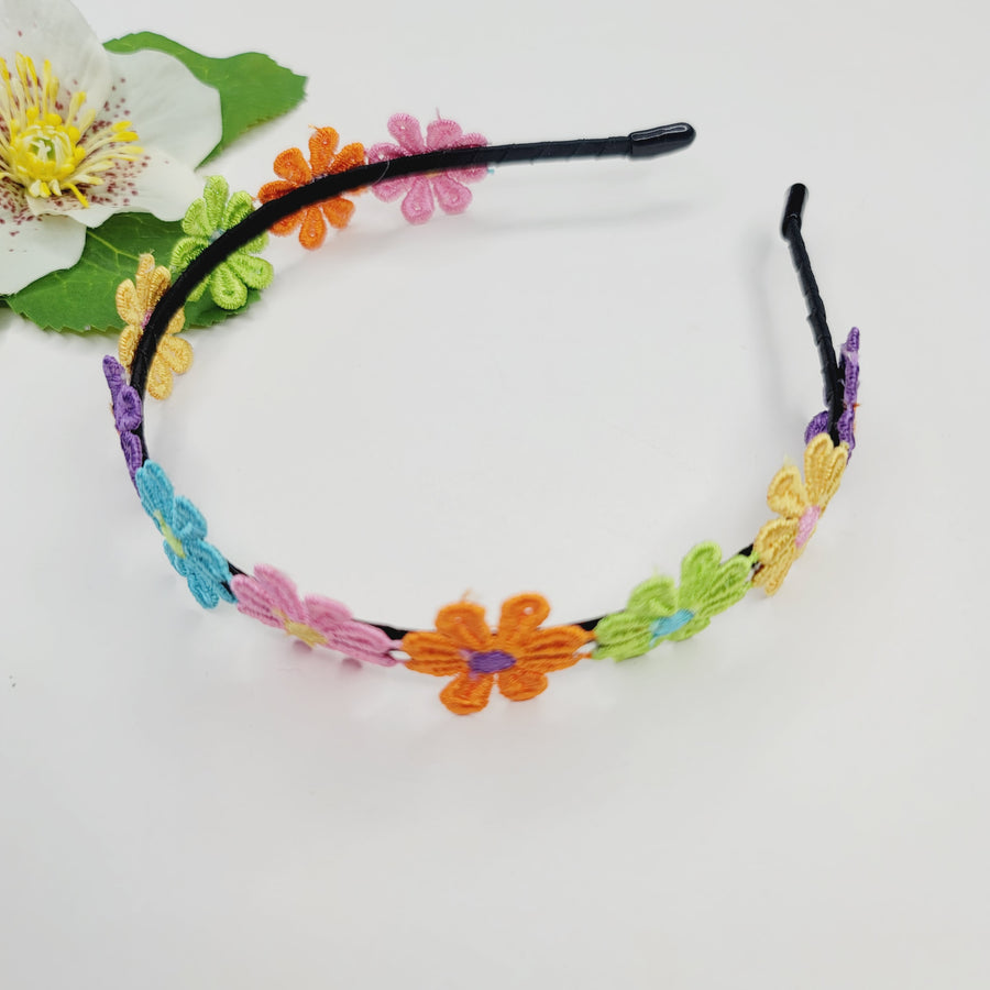 Flowers Headband