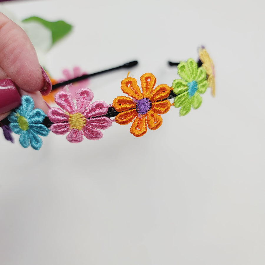 Flowers Headband