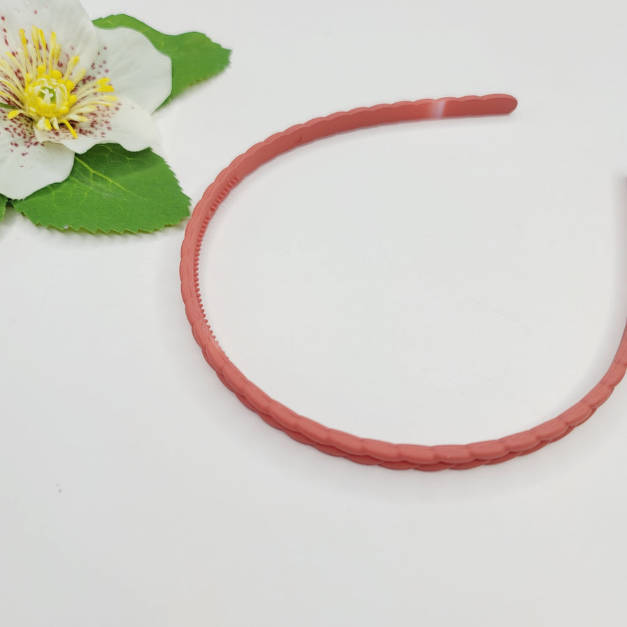 Plastic Braid Headband