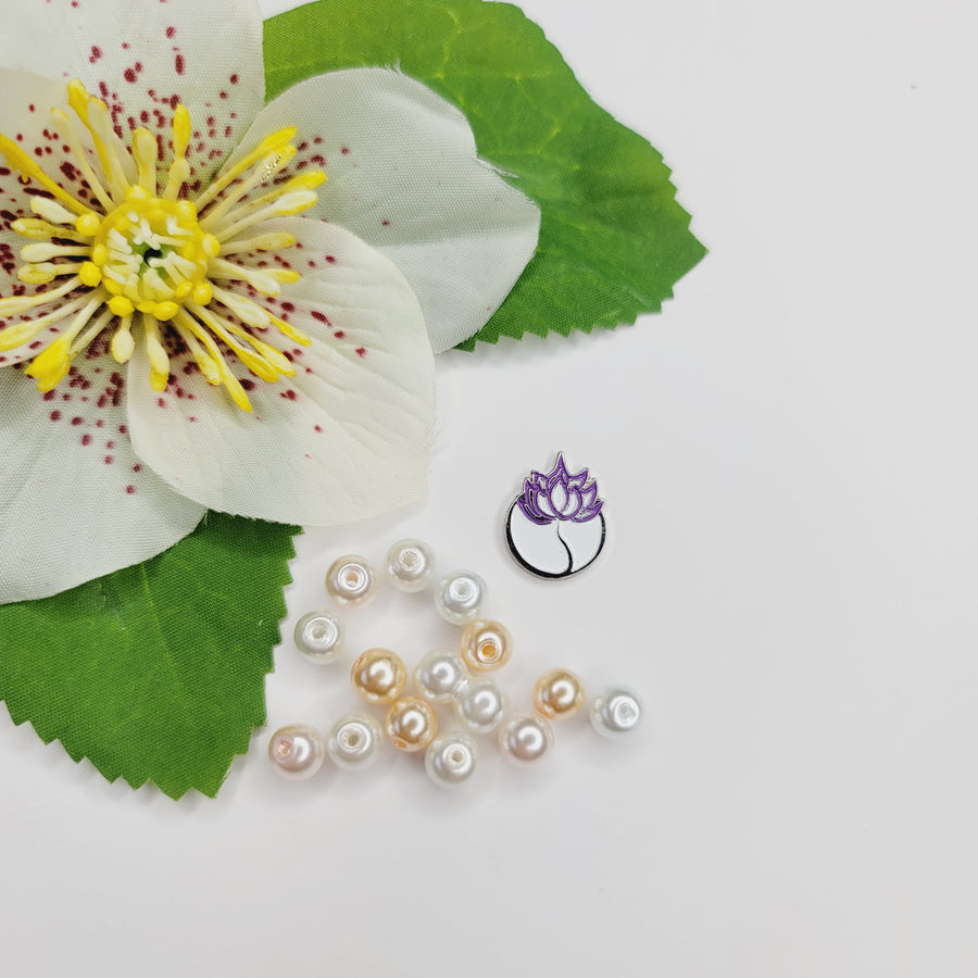 Pearls for Craft - Set of 15