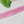 Load image into Gallery viewer, Pink with Silver Dots Grosgrain Ribbon -5/8&quot; (15mm) - Sold by the Yard
