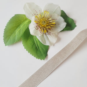 Silver Double Face Satin Ribbon -5/8" (15mm) - 5 yards
