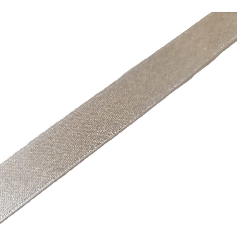 Silver Double Face Satin Ribbon -5/8" (15mm) - 5 yards
