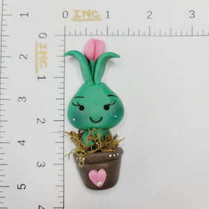 Adorable Kawai Plants Silicone Mold M.D. #10