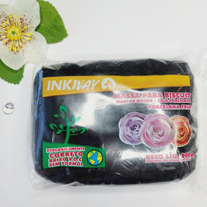 Black Air Dry Clay Dough (900g/32oz)