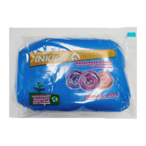 Cobalt Blue Air Dry Clay Dough (400g/14oz)