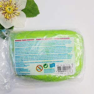 Green Leaf Air Dry Clay Dough (400g/14oz)