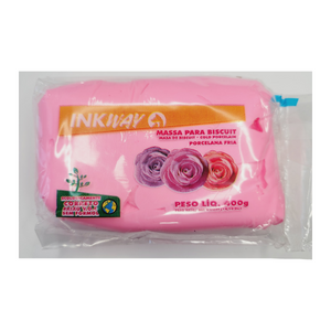 Pink Air Dry Clay Dough (400g/14oz)