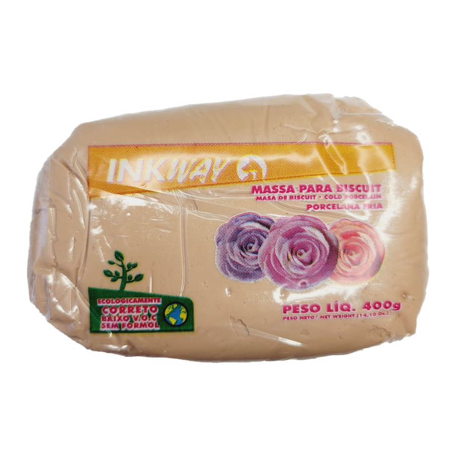 Brown Skin Air Dry Clay Dough (400g/14oz)