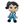 Load image into Gallery viewer, 158 Dr Cristina 2 Clay Doll for Bow-Center, Jewelry Charms, Accessories, and More
