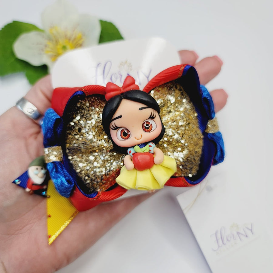 Snow White Large Hair-Bow