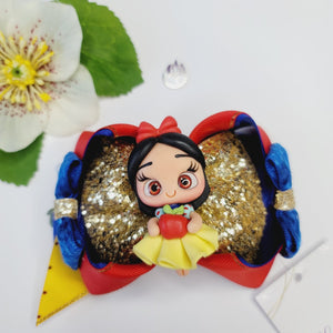 Snow White Large Hair-Bow