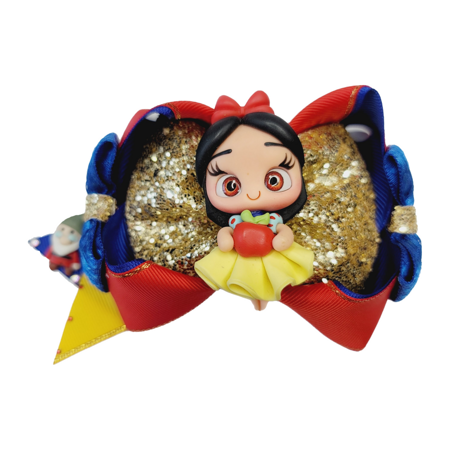 Snow White Large Hair-Bow