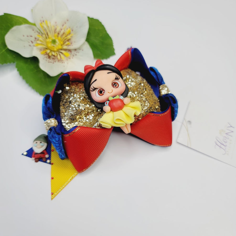 Snow White Large Hair-Bow