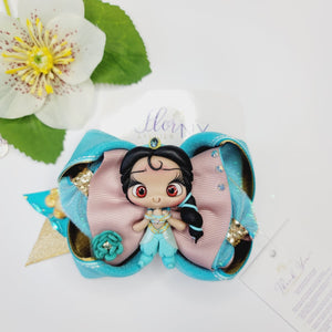 Jasmine Large Hair-Bow