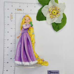 Rapunzel Cake Top Characters