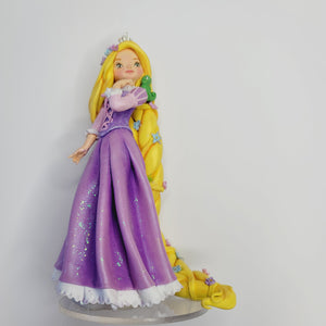 Rapunzel Cake Top Characters