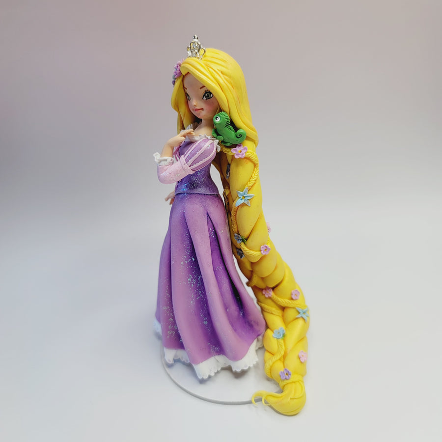 Rapunzel Cake Top Characters